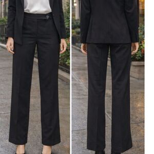 Anne Klein Black Career Slacks Pants Women’s Size 10 ~30” Waist see measurements